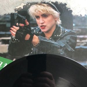 Madonna Causing A Commotion Vinyl Lp '87
